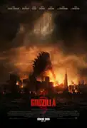Póster revela el tamaño de Godzilla en nueva película de Gareth Edwards