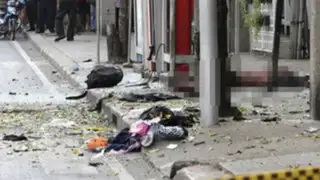 Bangkok: explosión deja al menos dos muertos y más de 20 heridos