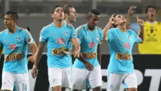 Sporting Cristal golea 3 - 0  a León de Huánuco por la Copa Inca