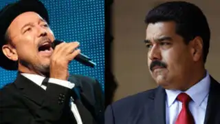 Nicolás Maduro a Rubén Blades: Me dolieron tus cartas pero te sigo queriendo