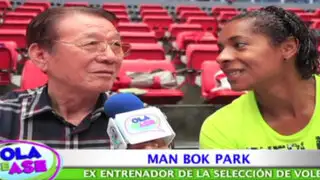 La Capitana presenta una divertida entrevista al entrenador de vóley Mr. Park