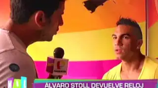 Mil Disculpas: Álvaro Stoll le devolvió el reloj a Evelyn Vela