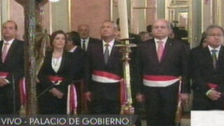 René Cornejo Díaz juramenta como nuevo presidente del Consejo de Ministros