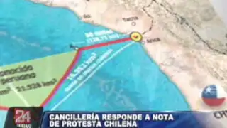 Cancillería peruana responde a protesta chilena por ‘triángulo terrestre’