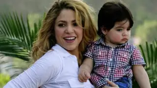 Shakira y su hijo Milan llegan a Colombia pero sin Gerard Piqué