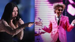 VIDEO: Laura Pausini y Fito Páez encantaron segunda noche de Viña del Mar