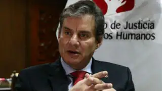 Ministro Figallo negó que primera dama haya hostilizado a César Villanueva