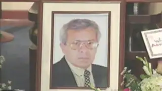 Aparecen imágenes de decano de la UNALM antes de ser asesinado