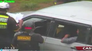 Casma: Policía judicial bebió junto a requisitoriado y lo dejó conducir su auto