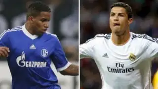 Schalke 04 vs. Real Madrid: Farfán se mide con Cristiano Ronaldo por la Champions