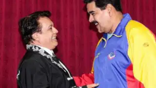 FOTOS: Conoce a los cinco famosos que apoyan al presidente Nicolás Maduro