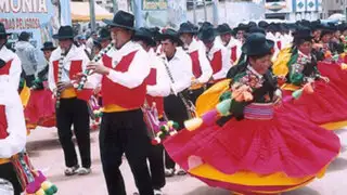Panamericana TV cubrirá festejos por Carnaval de San Antonio de Putina