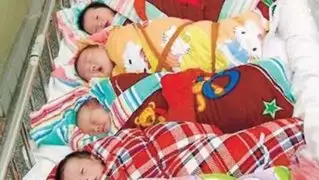 Policía rescató a más de 380 bebés que serían vendidos por Internet en China