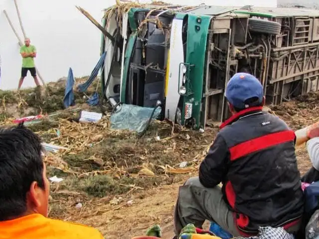 Huánuco: asciende a cinco las personas fallececidas tras vuelco de camión