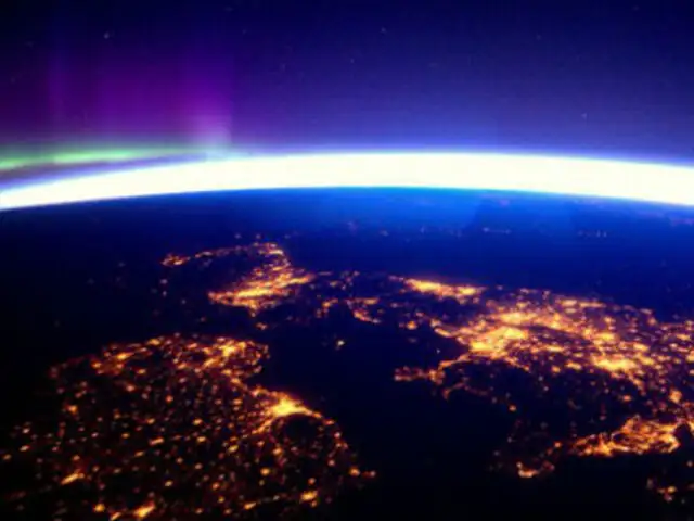 FOTOS: sorpréndase con la noche en la Tierra vista desde el espacio