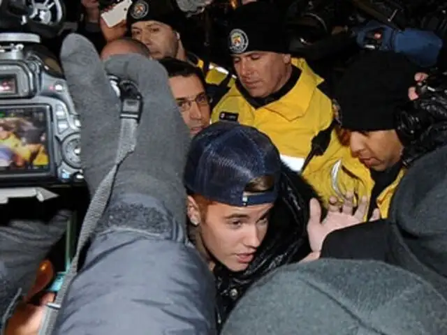 EEUU decide en las próximas horas la deportación de Justin Bieber