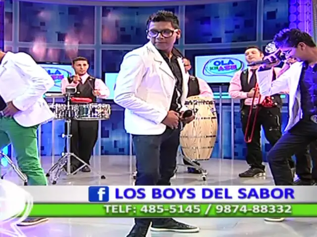 Los Boys del Sabor nos presentan su nuevo éxito ‘Para ti bonita’