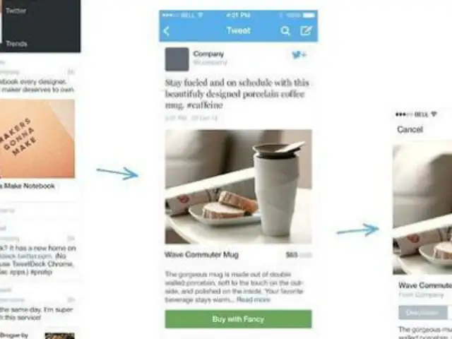 Twitter permitirá realizar compras desde los 'tuits'