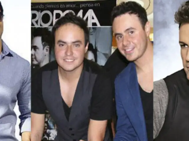 Luis Fonsi, Río Roma y Axel se unen para ofrecer romántico concierto en Lima