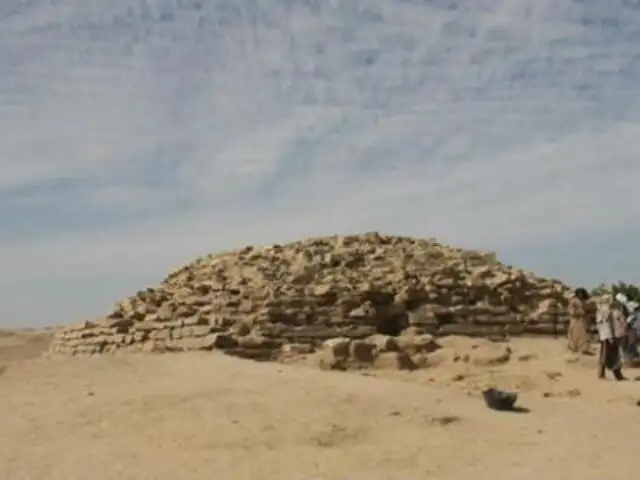Egipto: descubren una pirámide más antigua que las 7 maravillas del mundo