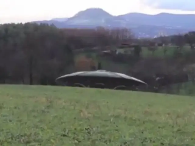 Sorprendente video: ¿Captan a extraterrestres saliendo de lo que sería un OVNI?