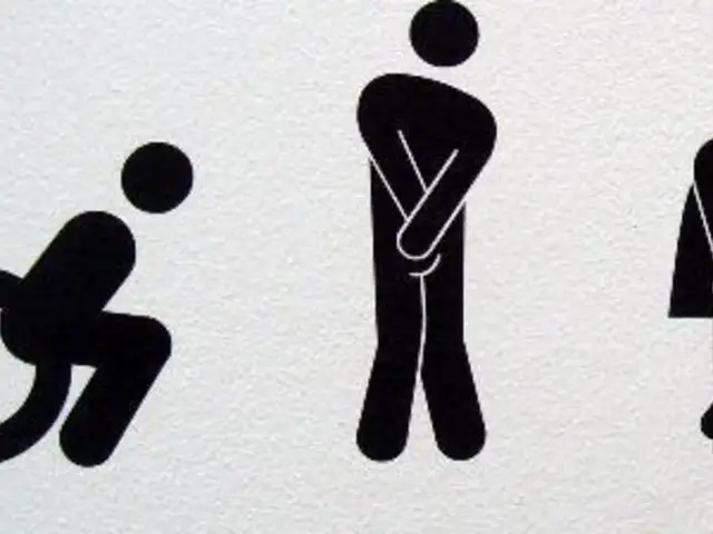 FOTOS: los carteles más insólitos que se pueden encontrar en los baños públicos