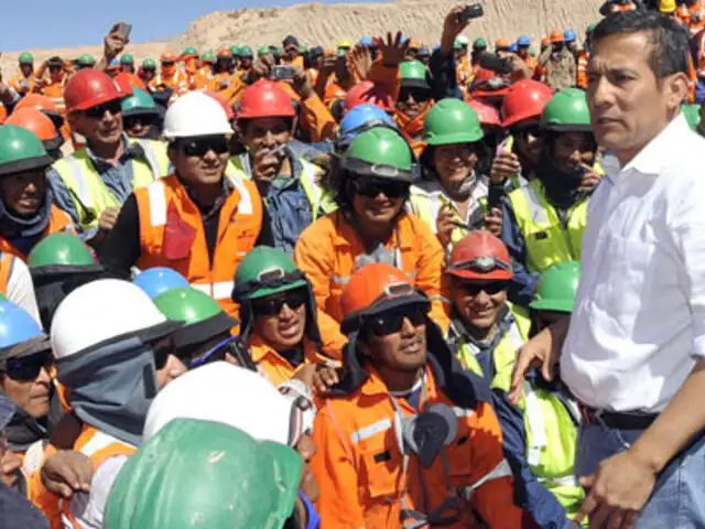 Presidente Humala: Proyecto Majes Siguas II generará 200,000 puestos de trabajo