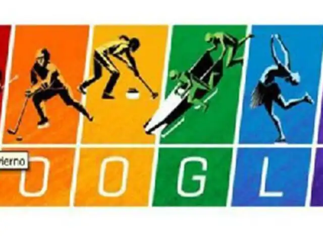 Google usa bandera gay en un 'doodle' dedicado a los Juegos de Sochi 2014