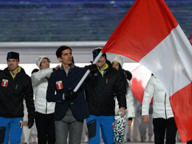Perú está presente en los Juegos Olímpicos de Invierno Sochi 2014