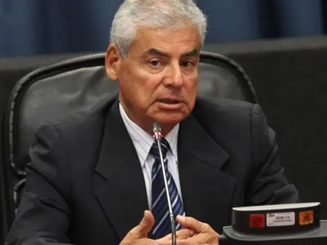 Premier César Villanueva volvió a anunciar cambios en el gabinete ministerial