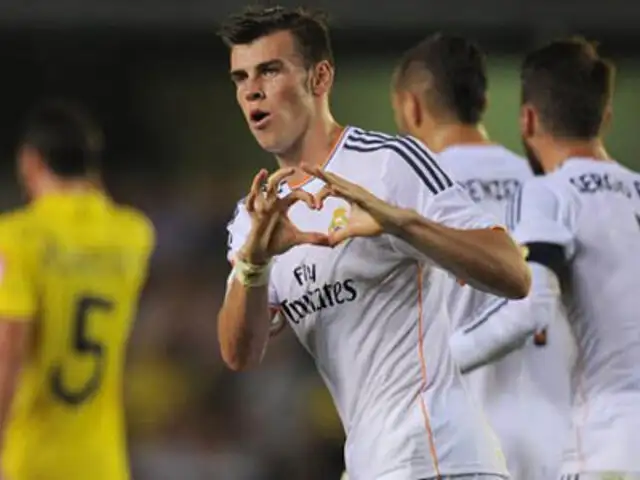 Liga BBVA: Real Madrid ganó por 4-2 a Villarreal y es líder provisional