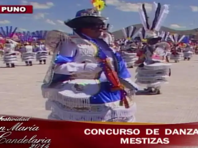 Virgen de la Candelaria 2014: Puno inició concurso de trajes de luces