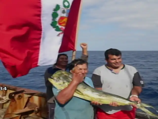 Detalles de la visita de pescadores peruanos a mar otorgado por La Haya