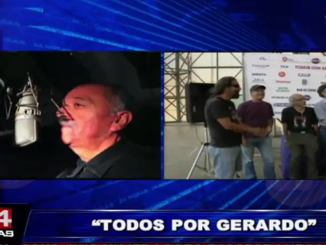 ‘Todos por Gerardo Manuel’: artistas se unen para ayudar a promotor de rock