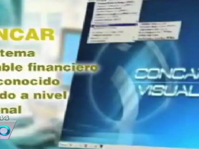 Presentan "Concar" el mejor software de contabilidad en el Perú