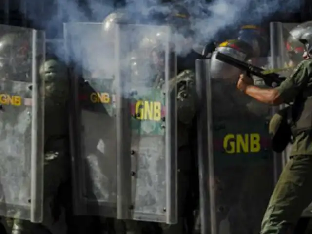 Venezuela: al menos dos muertos y 23 heridos en violenta jornada de protestas