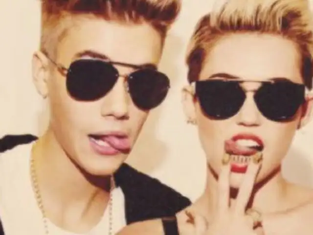 Justin Bieber ahora dice que odia a Miley Cyrus ¿Por qué?