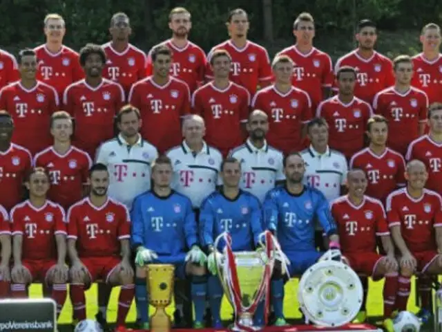 Alemania: diario Bild reveló lista de sueldos de jugadores del Bayern Múnich