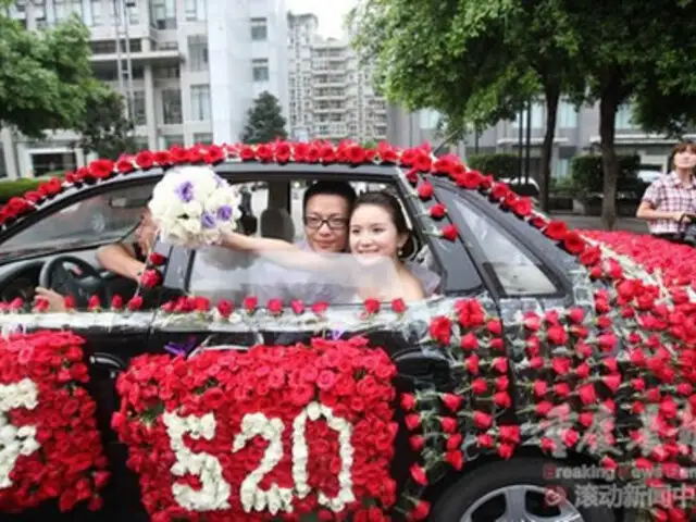 FOTOS: las celebraciones más insólitas del mundo por el Día de San Valentín