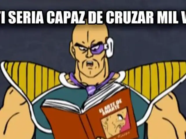 Dragon Ball Z: Nappa te revela sus mejores 25 frases por el Día de San Valentín