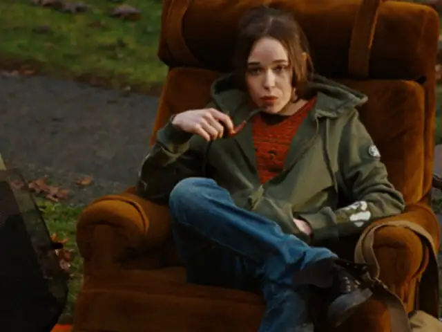 VIDEO: Actriz Ellen Page de la película 