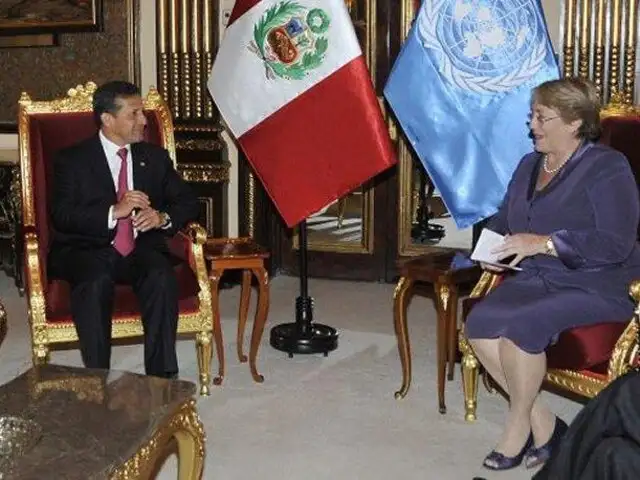 Confirman asistencia de Ollanta Humala a toma de mando de Michelle Bachelet