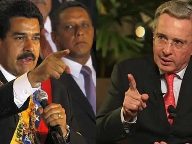 Nicolás Maduro: Álvaro Uribe financia a los grupos fascistas en Venezuela