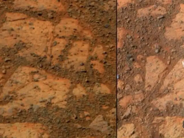 La NASA resuelve el misterio del 'donut' hallado en Marte