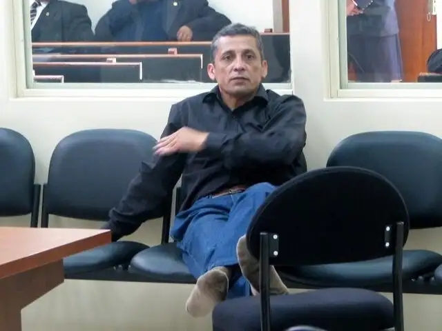 Revelan que Antauro Humala salió de la cárcel para cobrar un cheque