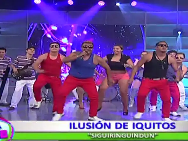 Baila al ritmo del grupo Ilusión de Iquitos y su nuevo tema ‘Siguiringuindun’