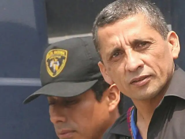 Inpe: Antauro Humala no recibirá sanción por salir de penal a cobrar un cheque