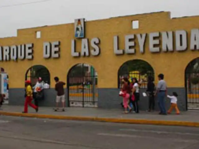 Parque Las Leyendas ofrecerá programa artístico y sorteos por el Día del Padre