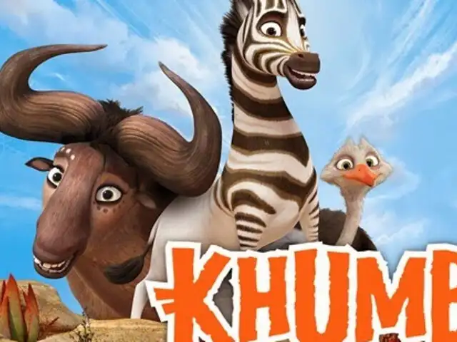 "Khumba, la cebra sin rayas" llega a nuestros cines el 20 de febrero