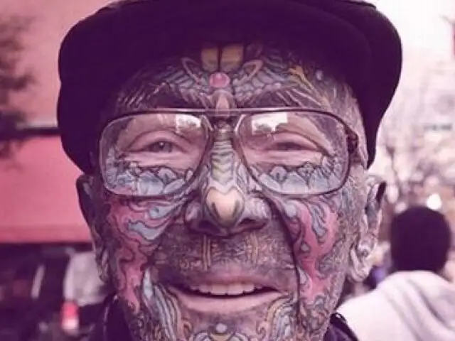 FOTOS: ¿cómo lucirán sus excéntricos tatuajes cuando usted envejezca?
